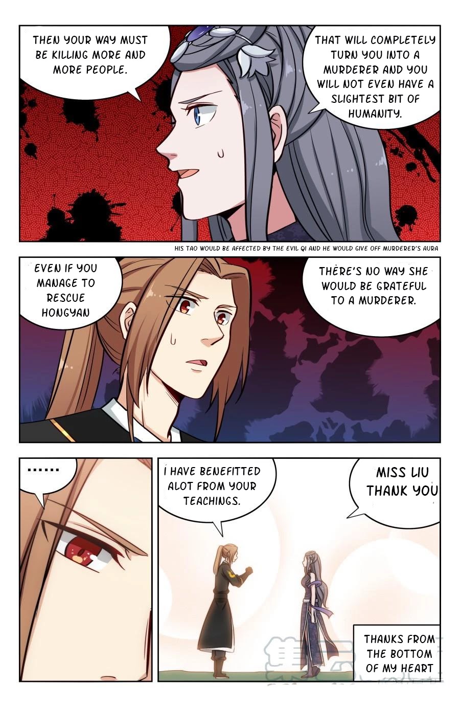 Strongest Anti M.E.T.A Chapter 186 page 11 - Chapter 186