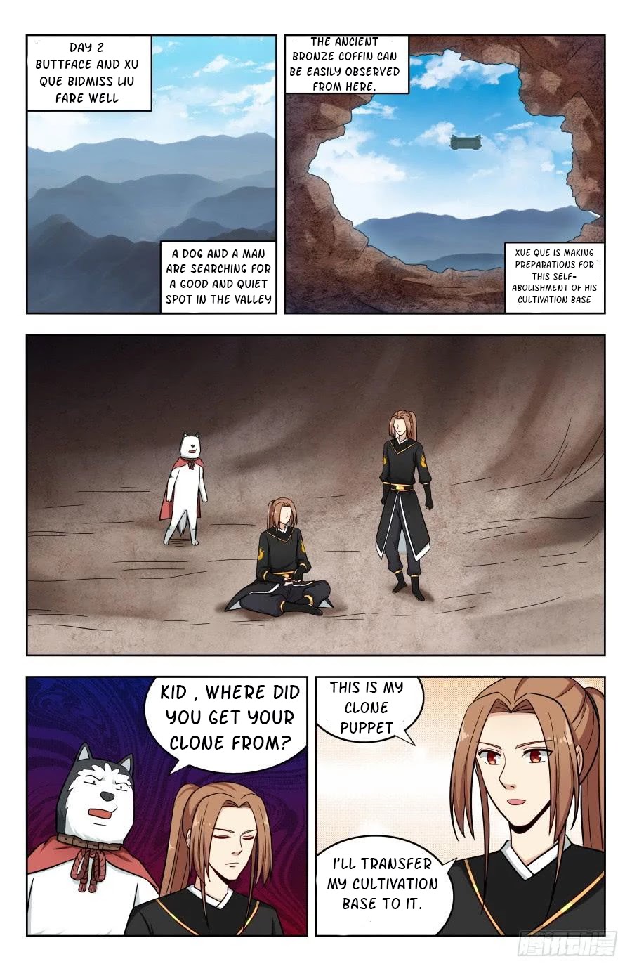 Strongest Anti M.E.T.A Chapter 186 page 12 - Chapter 186