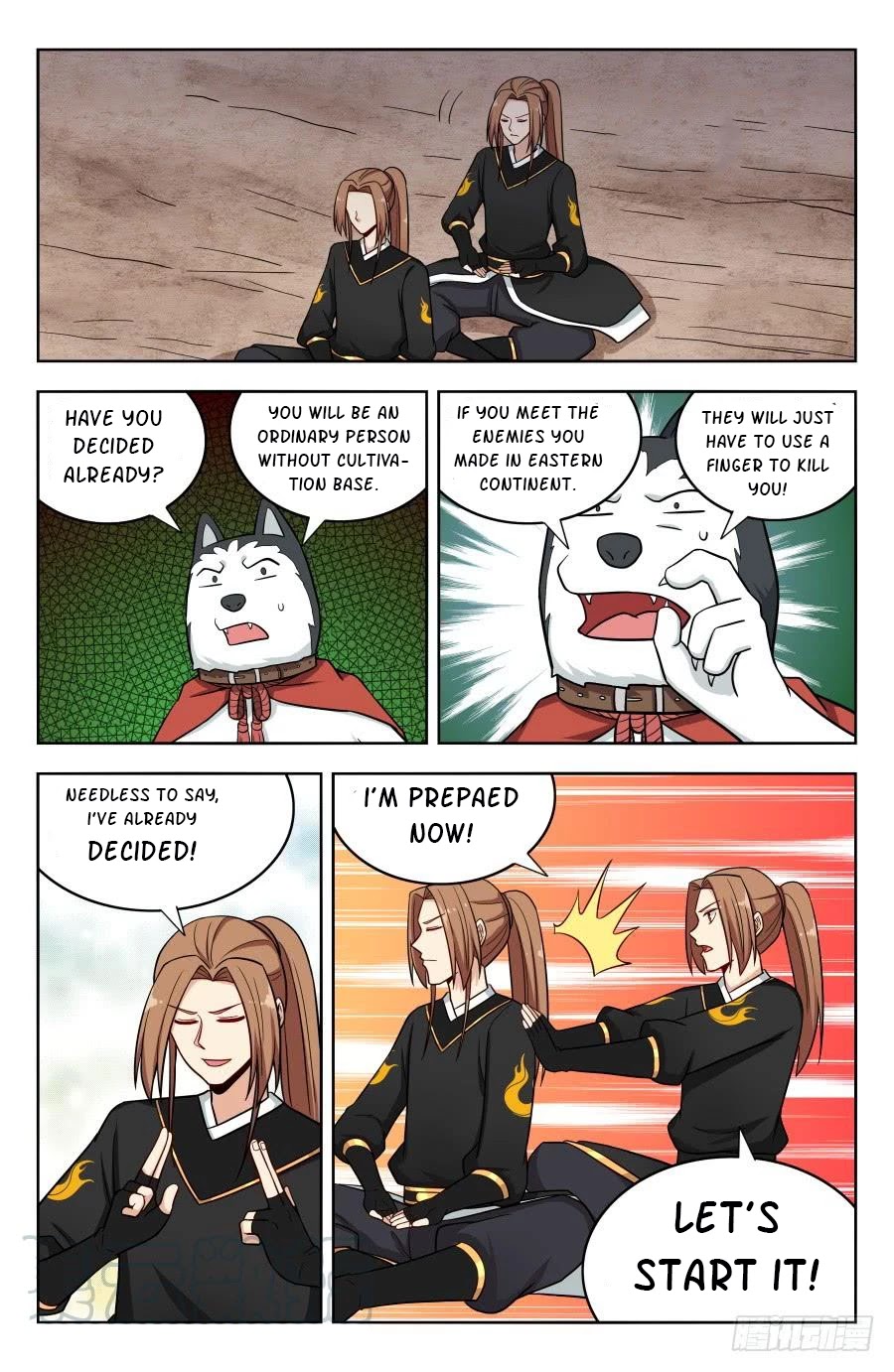 Strongest Anti M.E.T.A Chapter 186 page 13 - Chapter 186