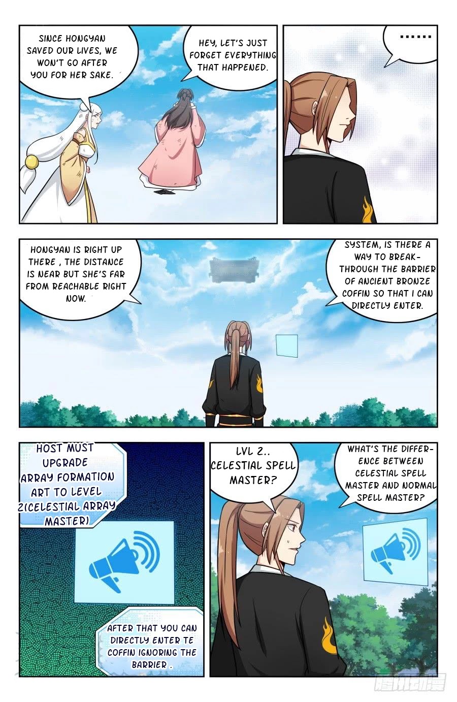 Strongest Anti M.E.T.A Chapter 186 page 3 - Chapter 186