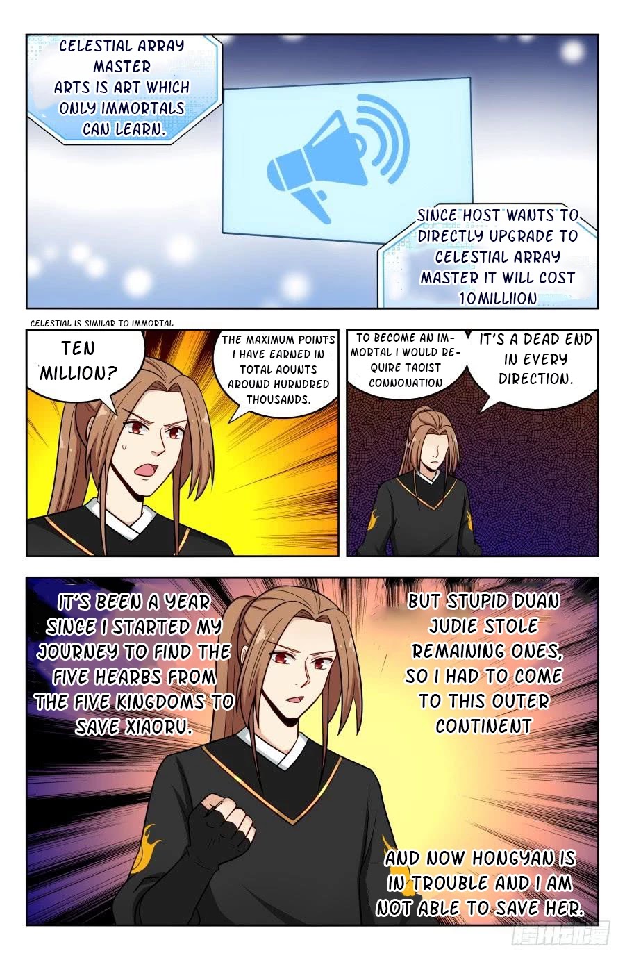 Strongest Anti M.E.T.A Chapter 186 page 4 - Chapter 186