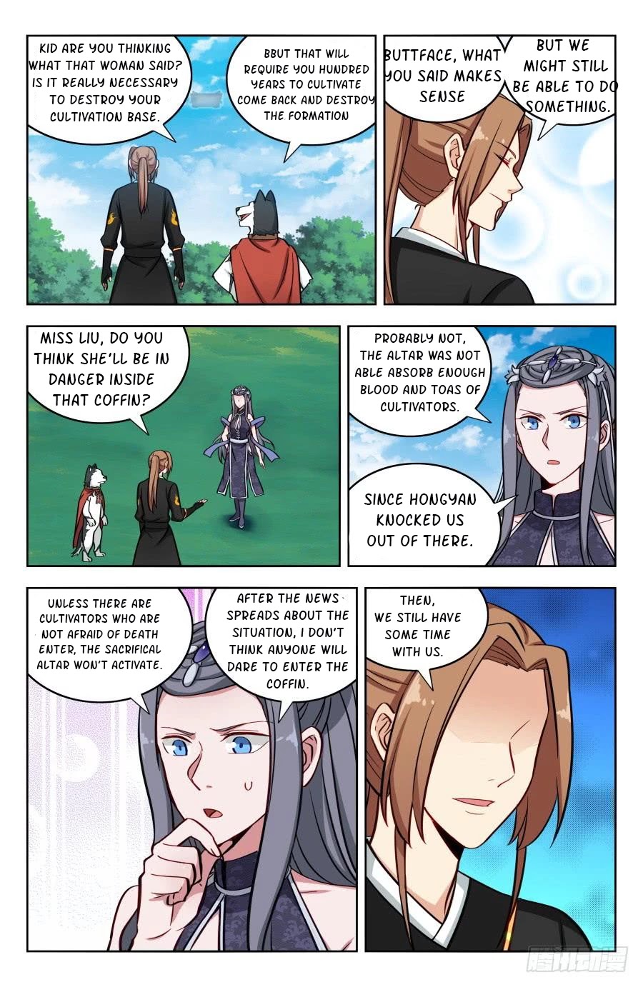 Strongest Anti M.E.T.A Chapter 186 page 6 - Chapter 186