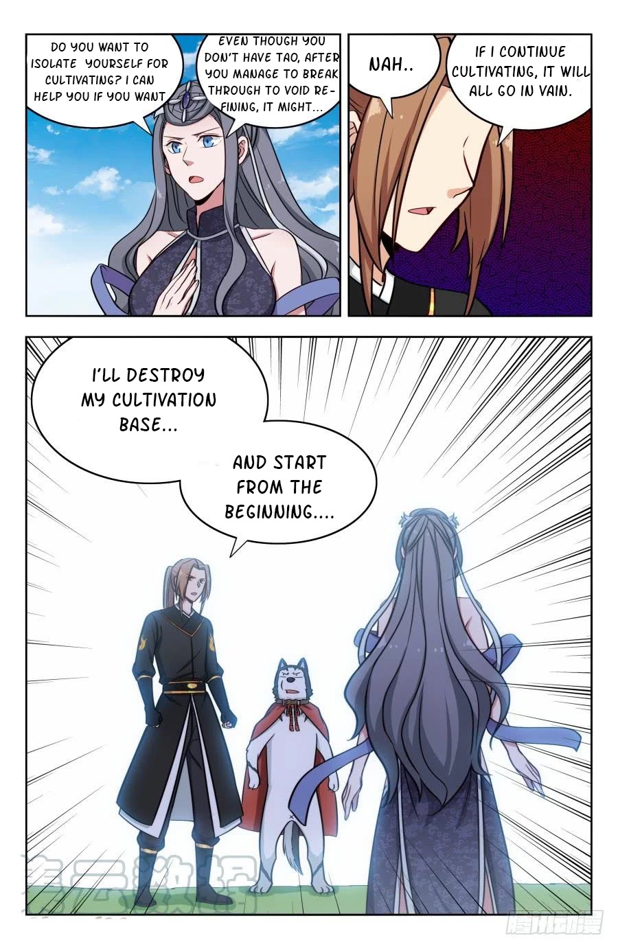 Strongest Anti M.E.T.A Chapter 186 page 7 - Chapter 186