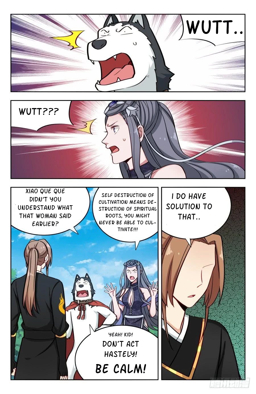 Strongest Anti M.E.T.A Chapter 186 page 8 - Chapter 186