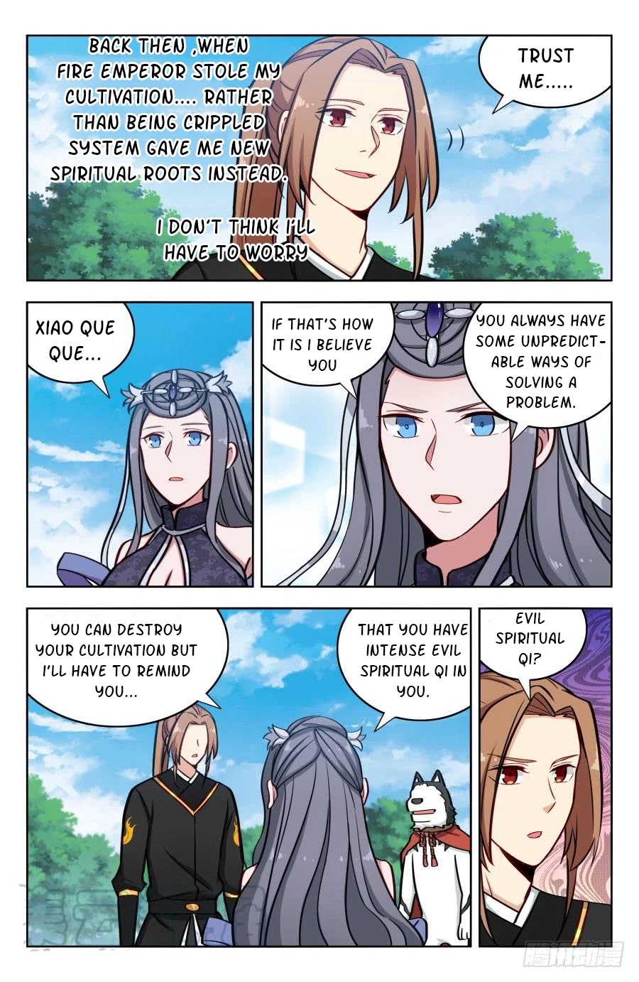 Strongest Anti M.E.T.A Chapter 186 page 9 - Chapter 186