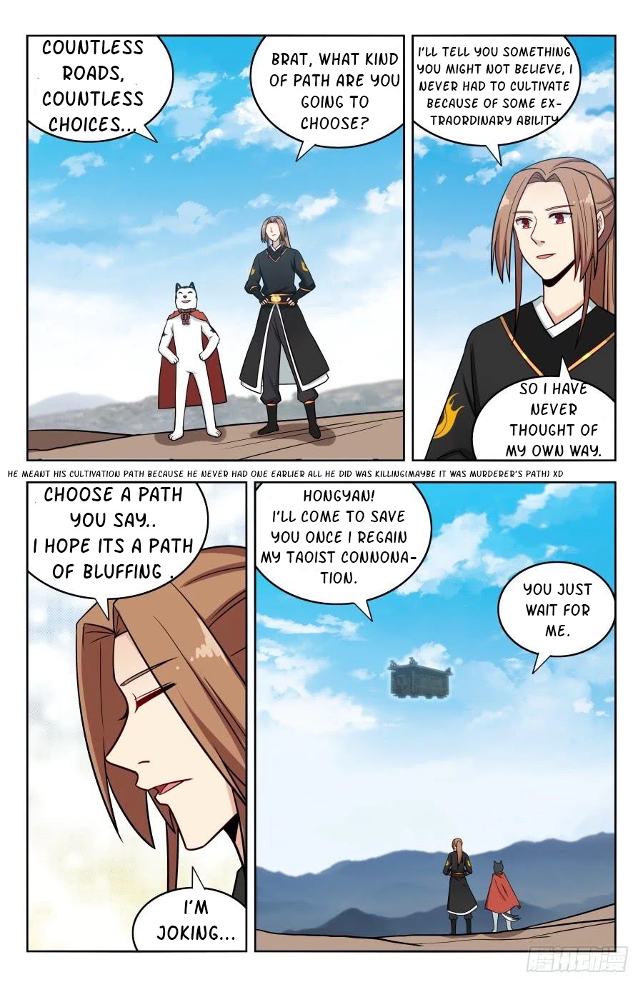 Strongest Anti M.E.T.A Chapter 187 page 10 - Chapter 187