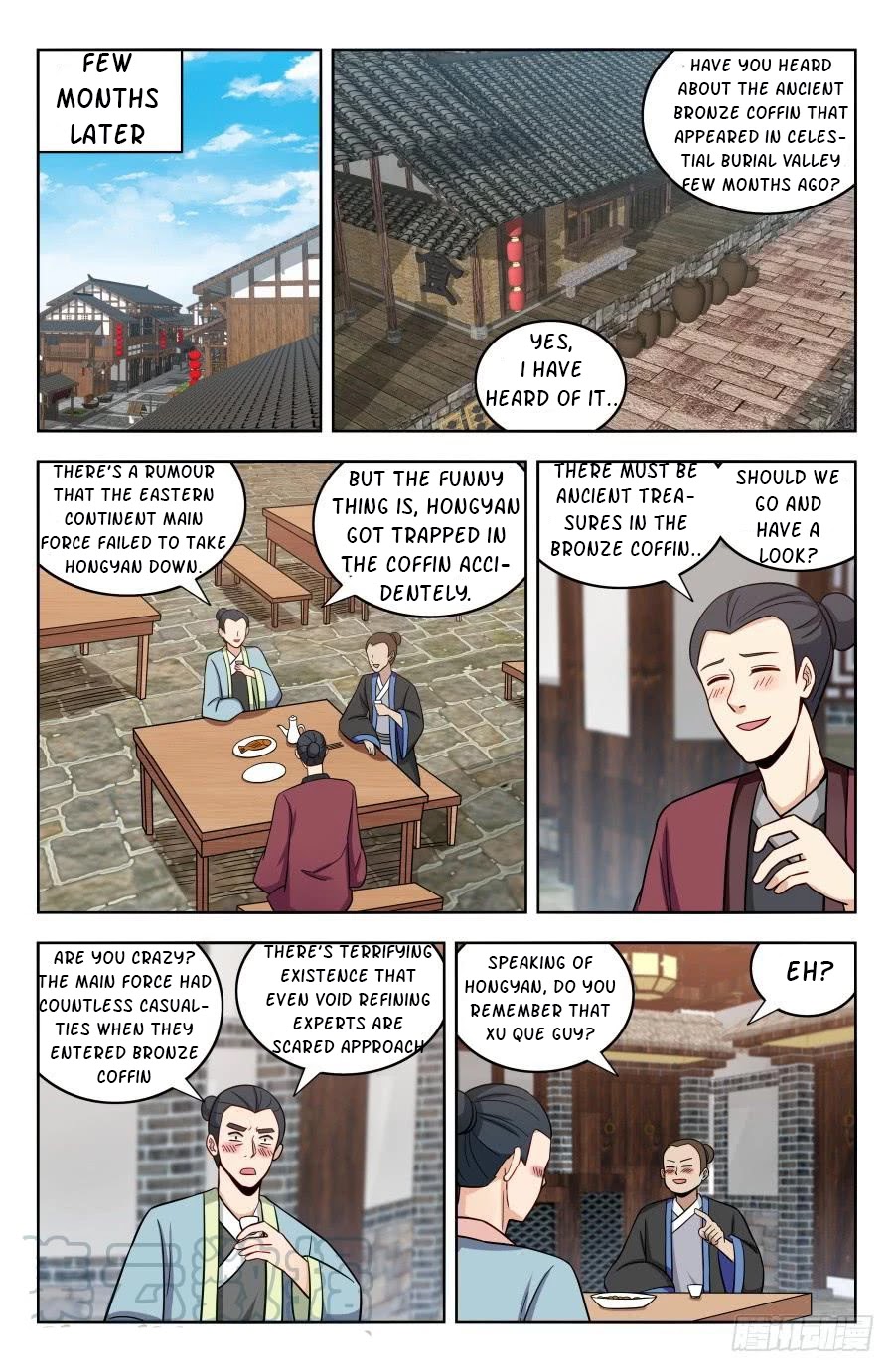 Strongest Anti M.E.T.A Chapter 187 page 11 - Chapter 187