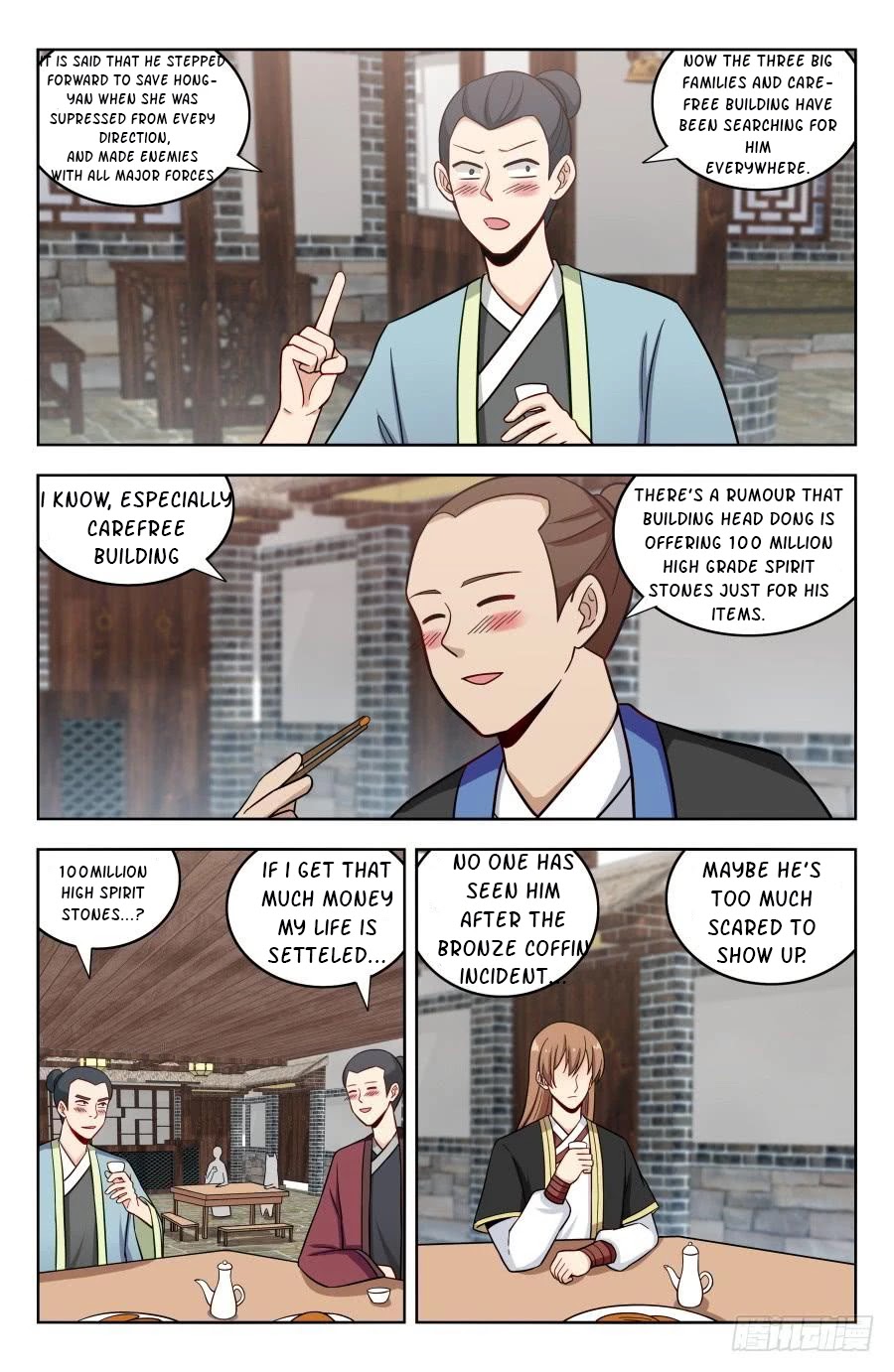 Strongest Anti M.E.T.A Chapter 187 page 12 - Chapter 187