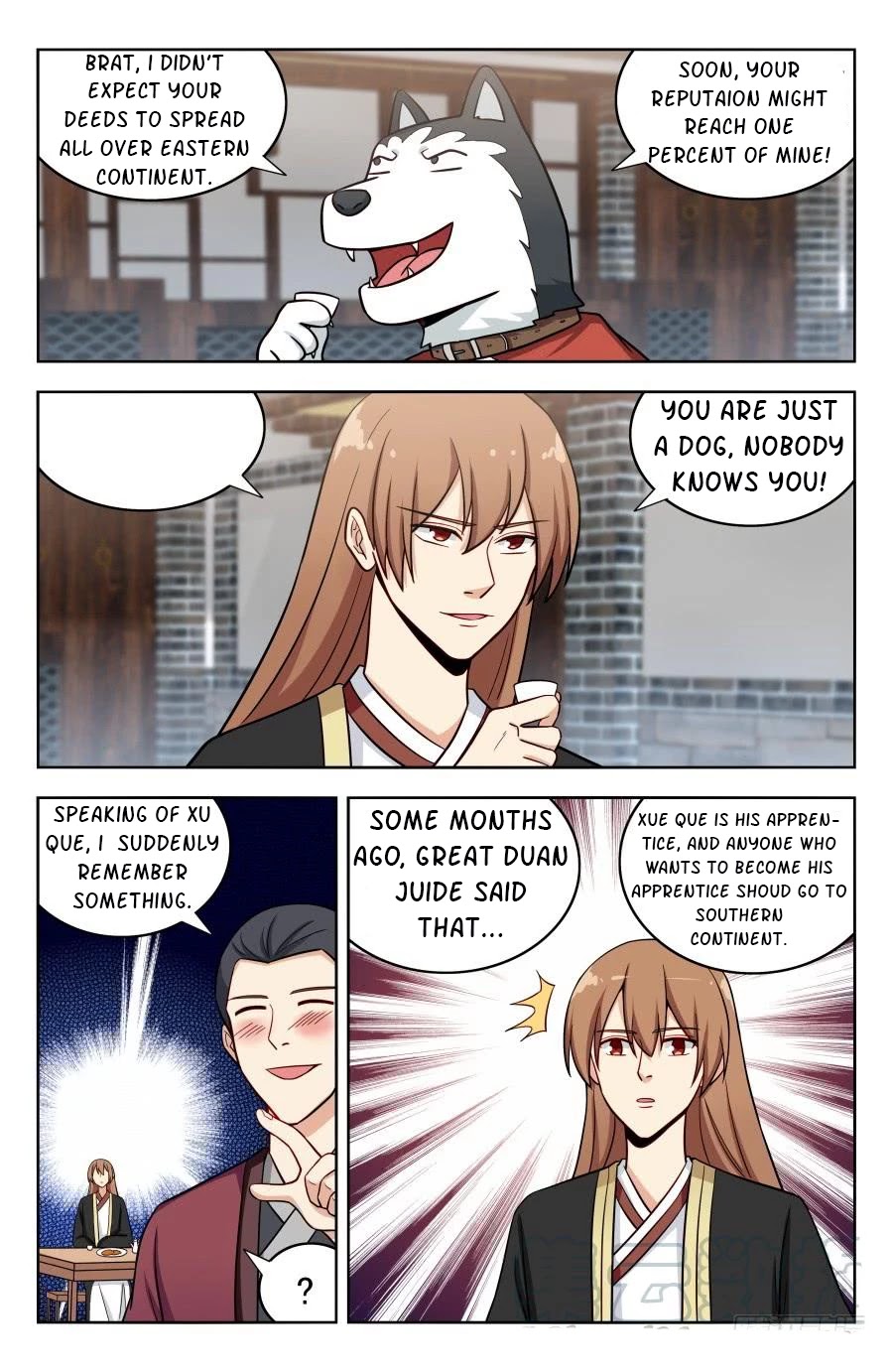 Strongest Anti M.E.T.A Chapter 187 page 13 - Chapter 187