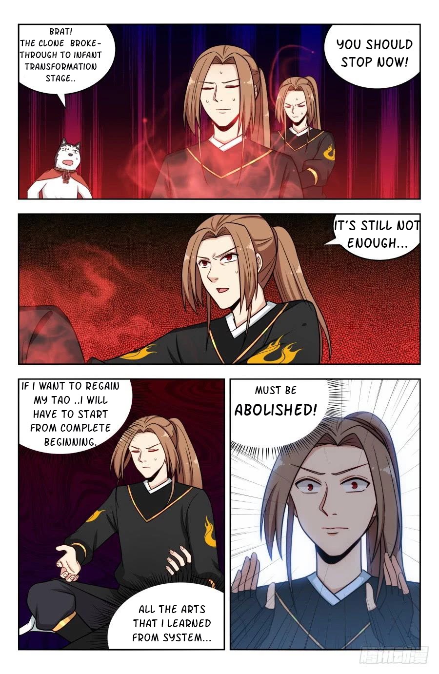 Strongest Anti M.E.T.A Chapter 187 page 4 - Chapter 187