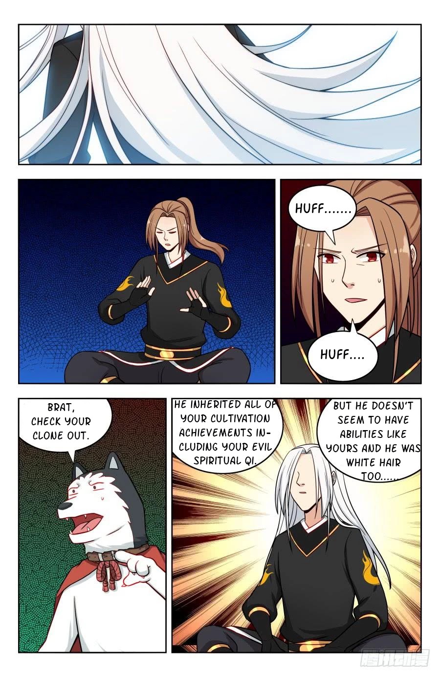 Strongest Anti M.E.T.A Chapter 187 page 6 - Chapter 187