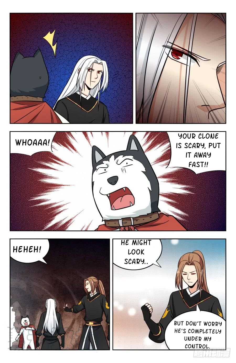 Strongest Anti M.E.T.A Chapter 187 page 7 - Chapter 187