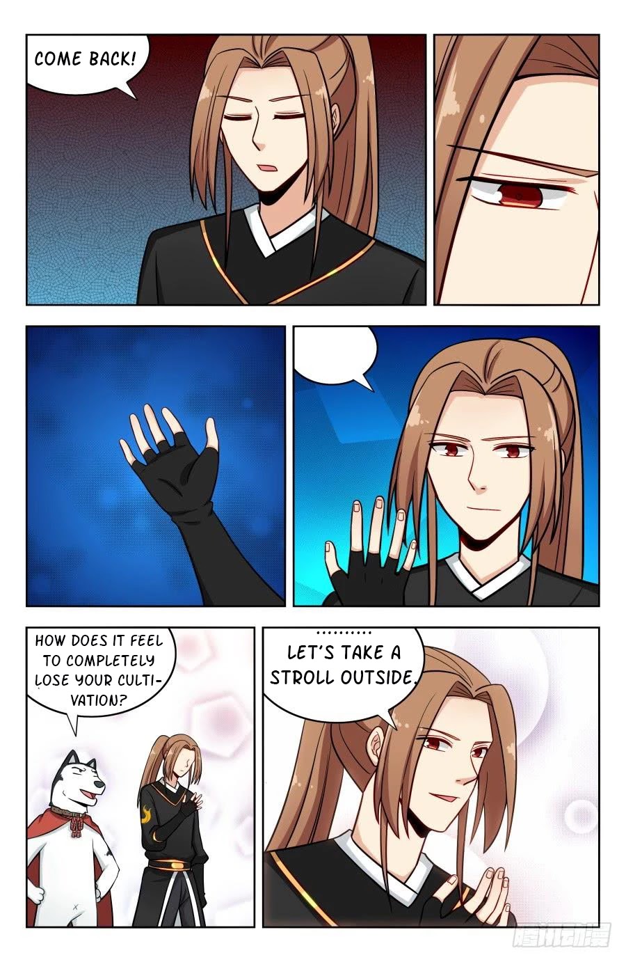 Strongest Anti M.E.T.A Chapter 187 page 8 - Chapter 187