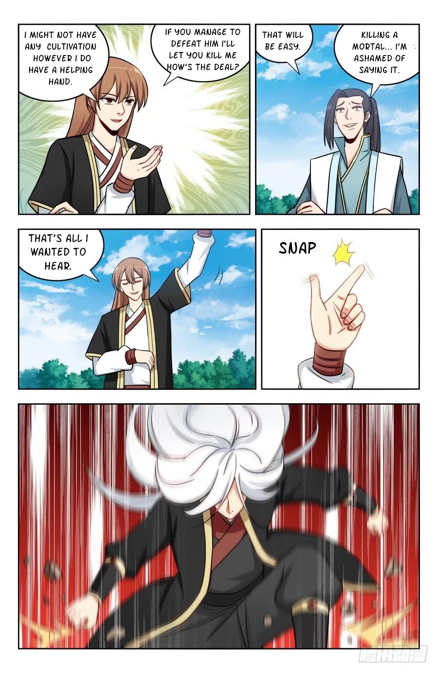 Strongest Anti M.E.T.A Chapter 188 page 10 - Chapter 188