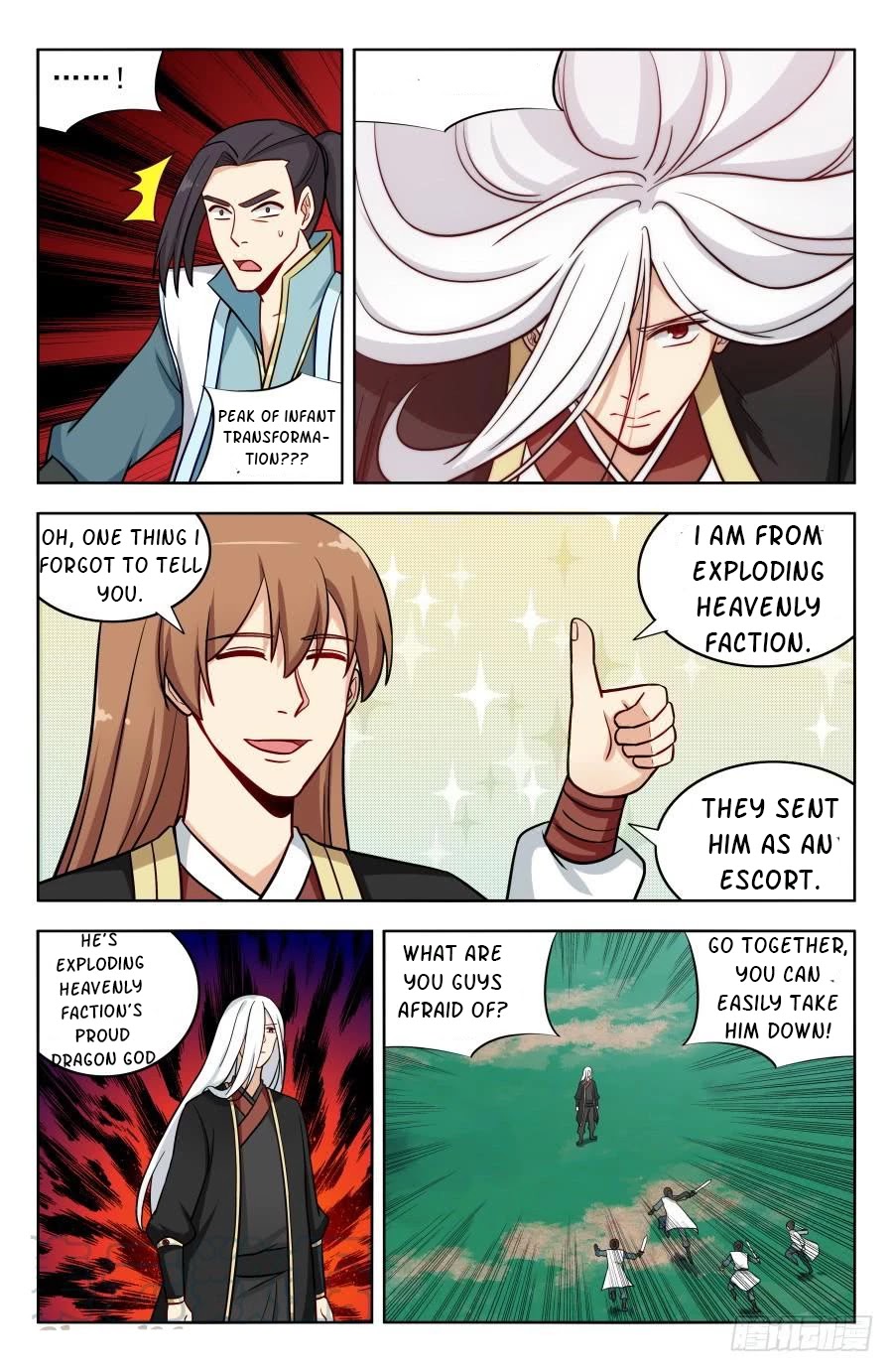 Strongest Anti M.E.T.A Chapter 188 page 11 - Chapter 188