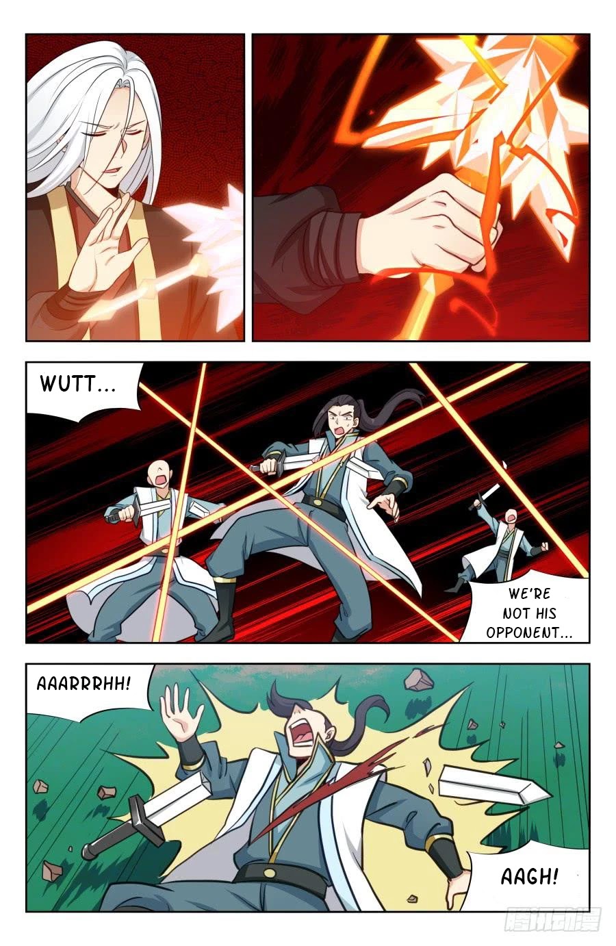Strongest Anti M.E.T.A Chapter 188 page 12 - Chapter 188