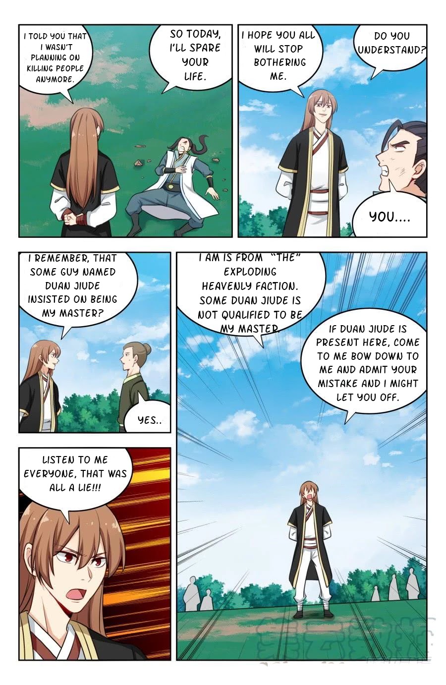 Strongest Anti M.E.T.A Chapter 188 page 13 - Chapter 188