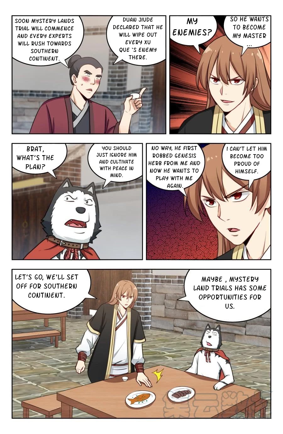 Strongest Anti M.E.T.A Chapter 188 page 3 - Chapter 188