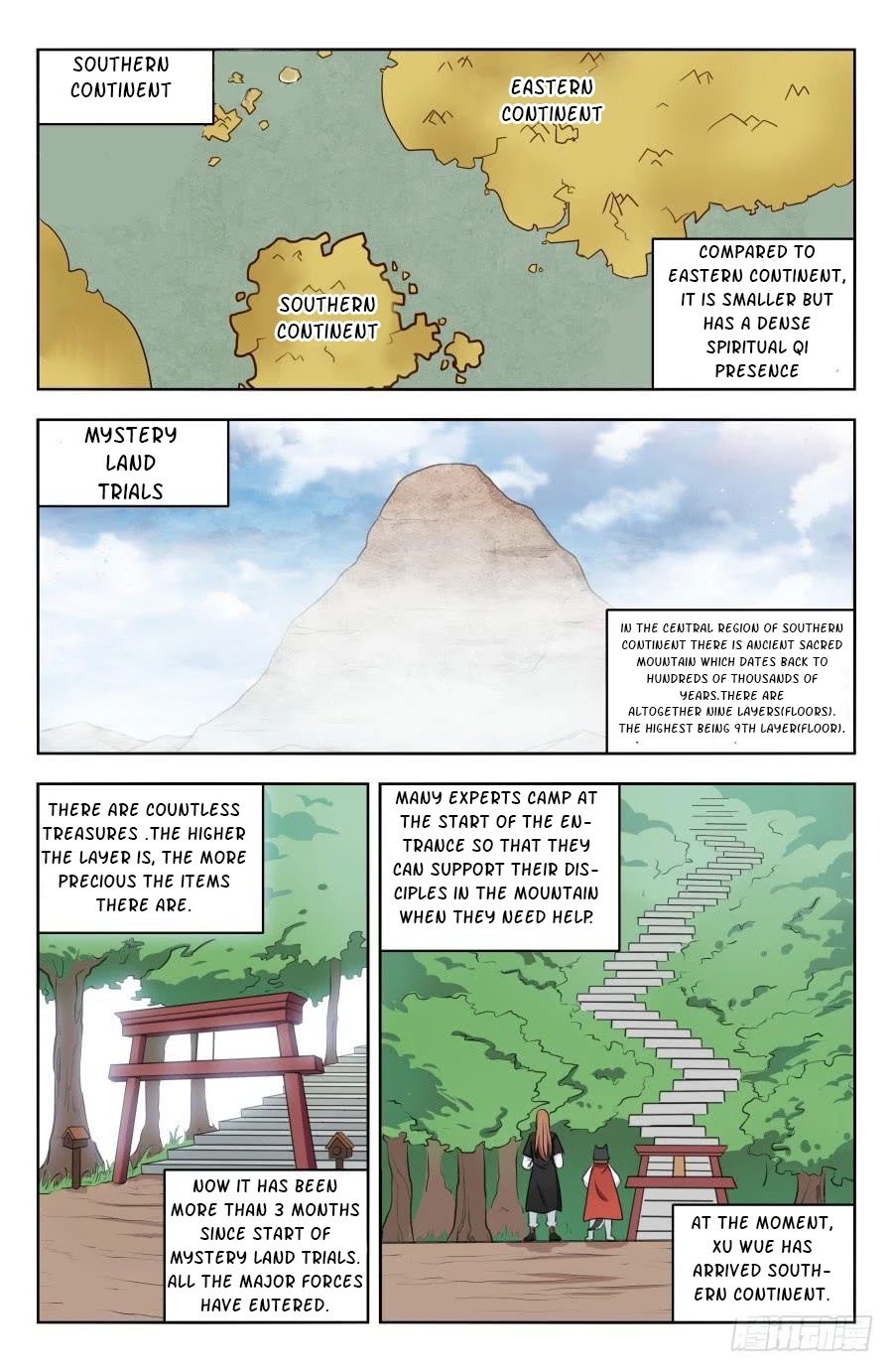 Strongest Anti M.E.T.A Chapter 188 page 4 - Chapter 188