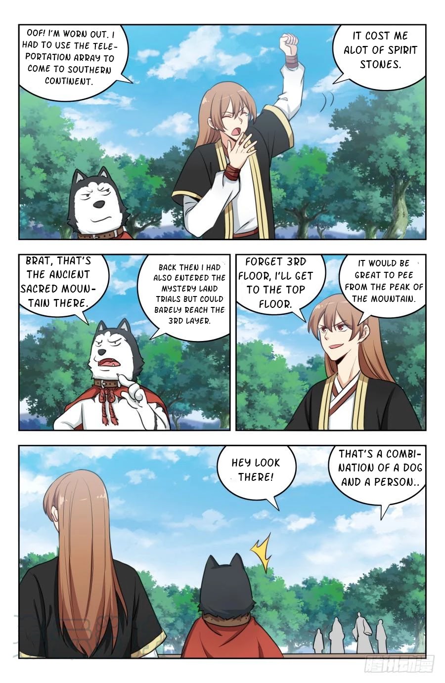 Strongest Anti M.E.T.A Chapter 188 page 5 - Chapter 188