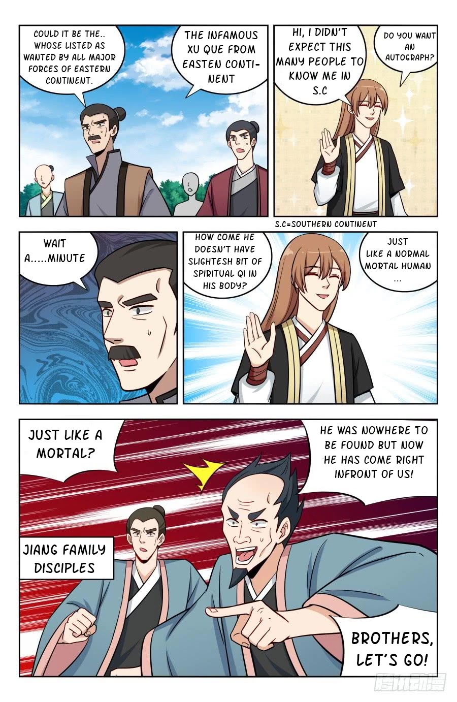 Strongest Anti M.E.T.A Chapter 188 page 6 - Chapter 188
