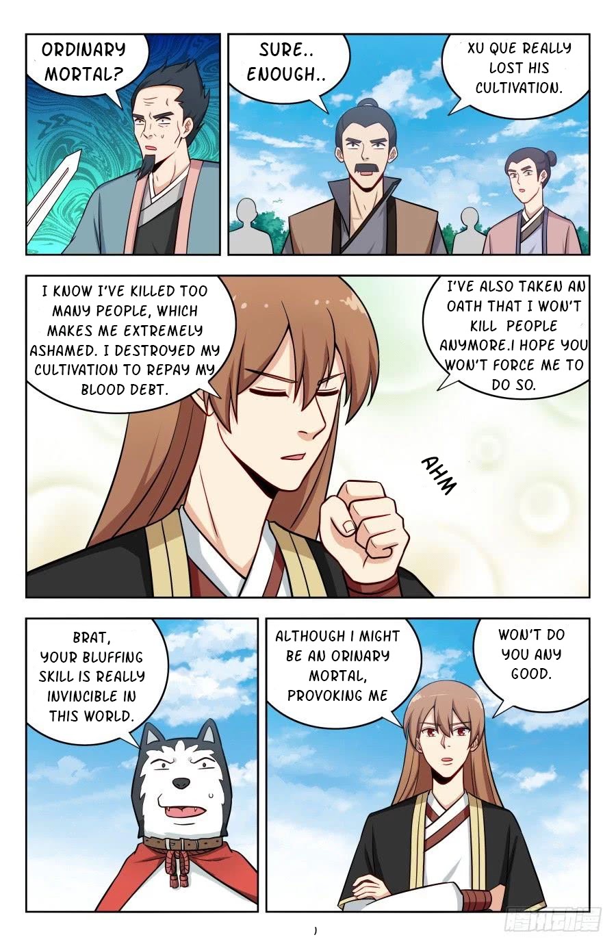 Strongest Anti M.E.T.A Chapter 188 page 8 - Chapter 188