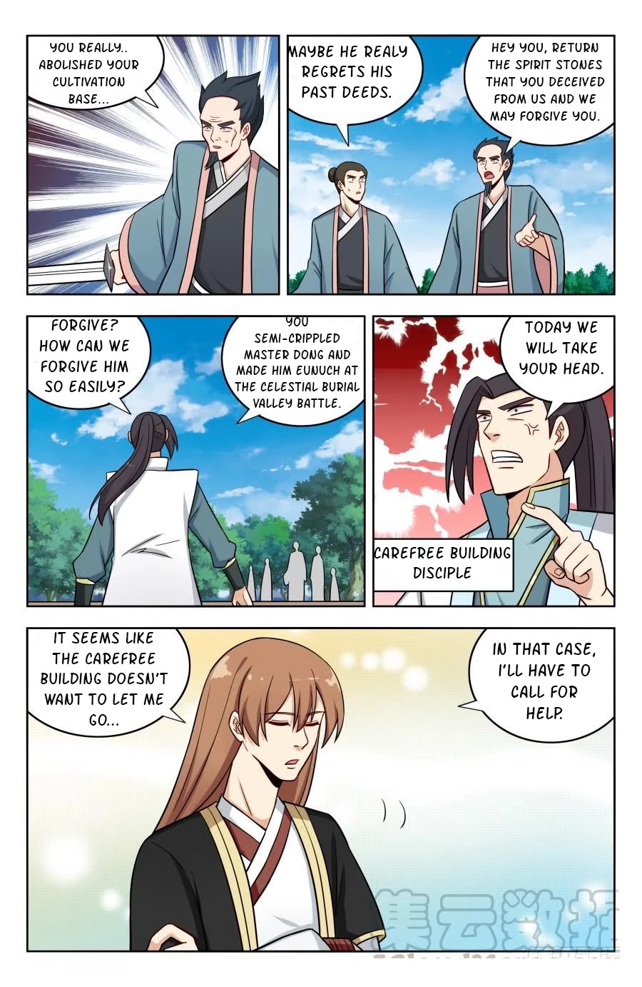 Strongest Anti M.E.T.A Chapter 188 page 9 - Chapter 188