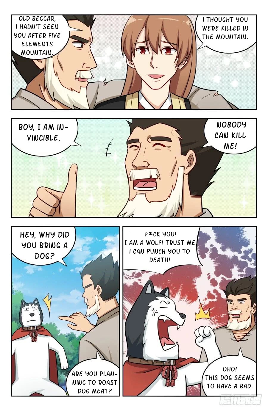 Strongest Anti M.E.T.A Chapter 189 page 10 - Chapter 189