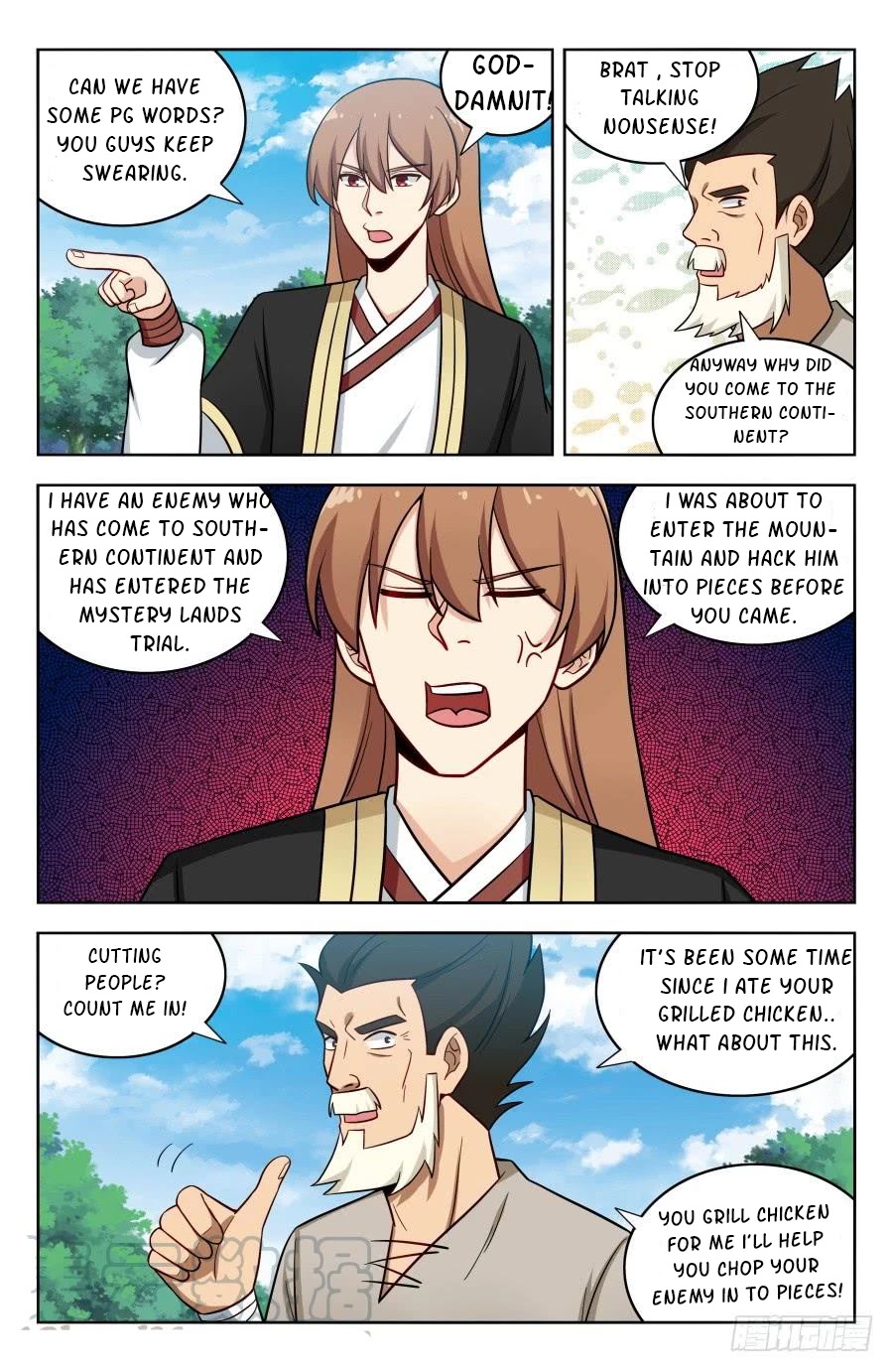 Strongest Anti M.E.T.A Chapter 189 page 11 - Chapter 189