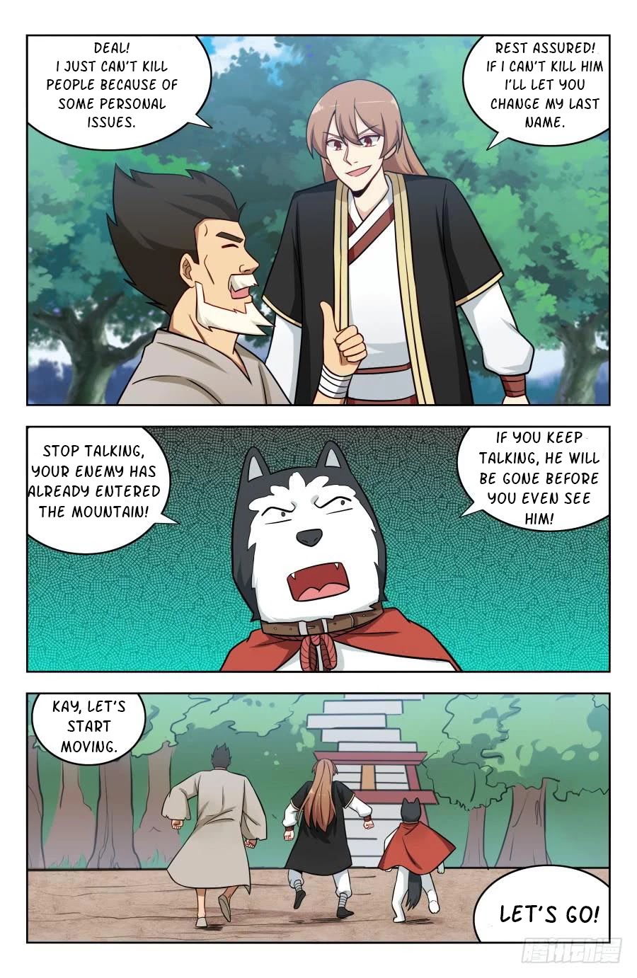 Strongest Anti M.E.T.A Chapter 189 page 12 - Chapter 189