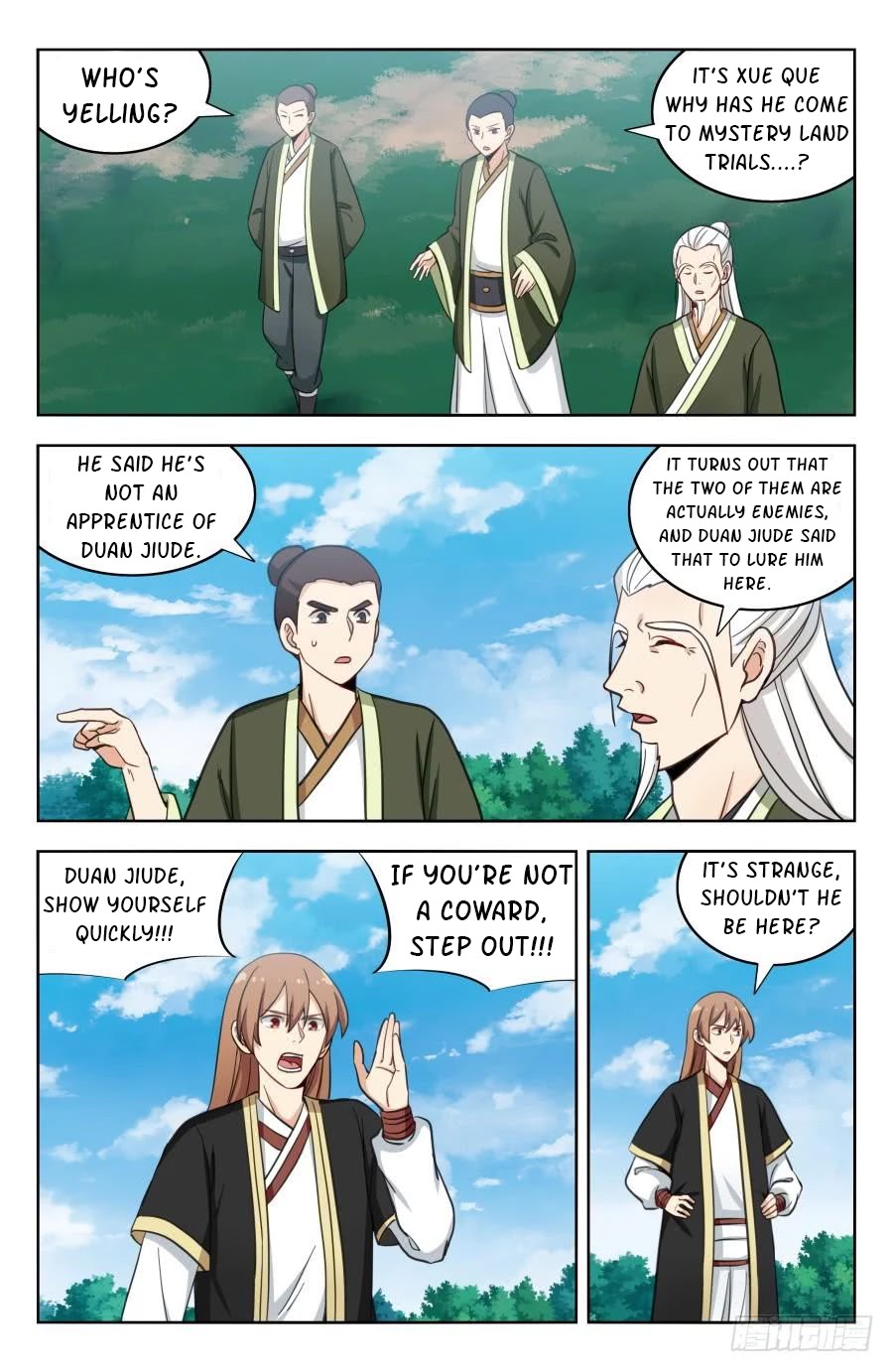 Strongest Anti M.E.T.A Chapter 189 page 2 - Chapter 189
