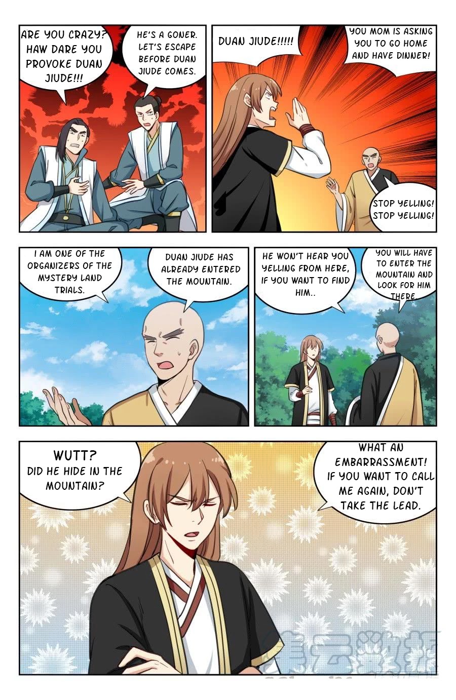 Strongest Anti M.E.T.A Chapter 189 page 3 - Chapter 189