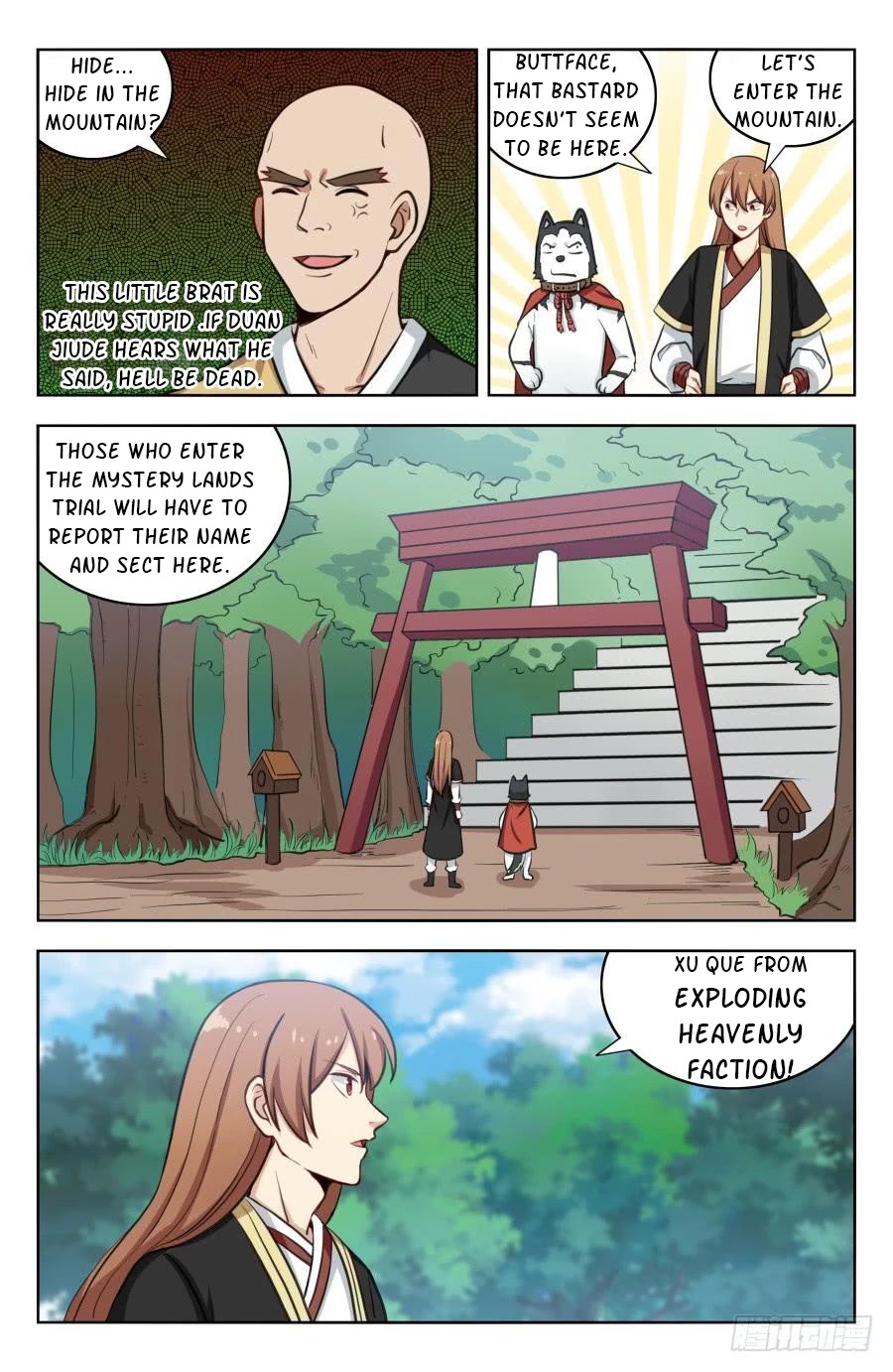 Strongest Anti M.E.T.A Chapter 189 page 4 - Chapter 189