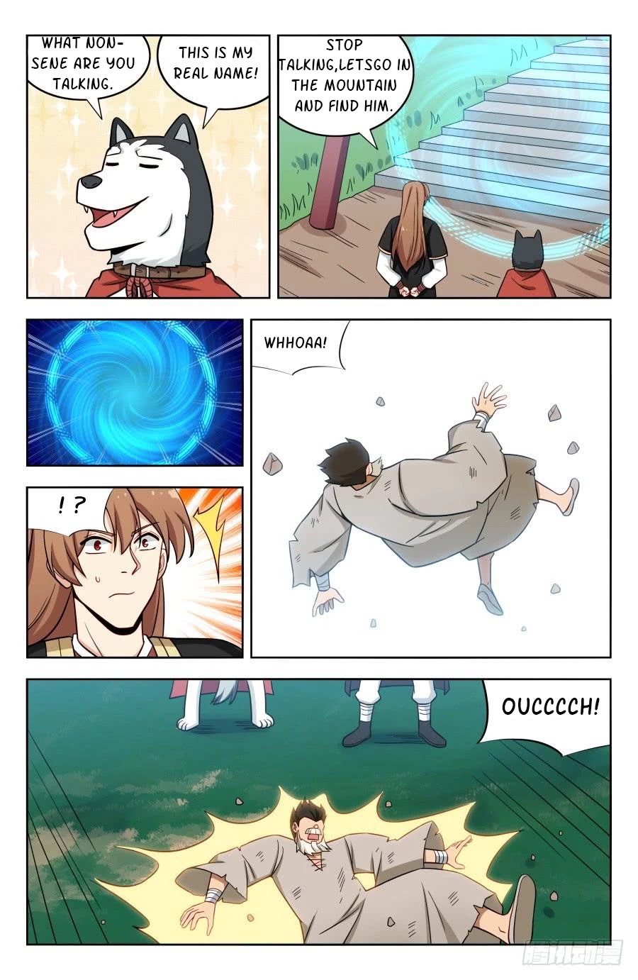 Strongest Anti M.E.T.A Chapter 189 page 6 - Chapter 189