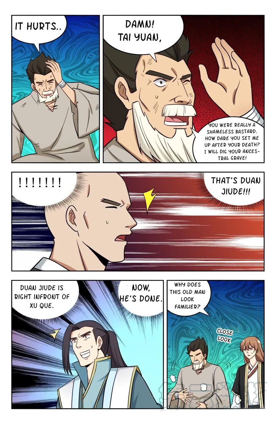 Strongest Anti M.E.T.A Chapter 189 page 7 - Chapter 189