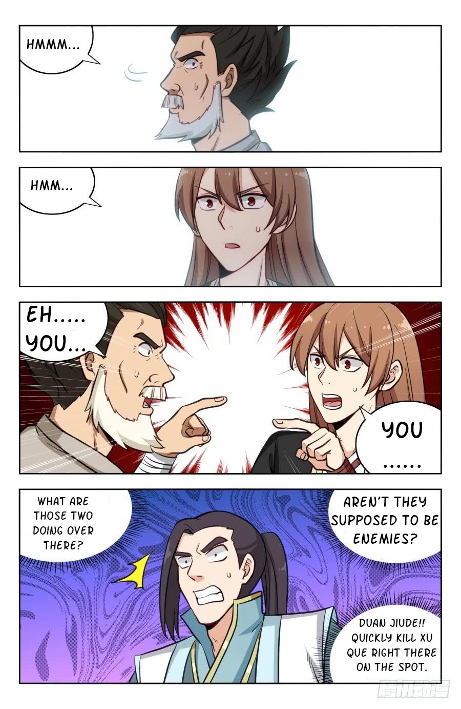 Strongest Anti M.E.T.A Chapter 189 page 8 - Chapter 189