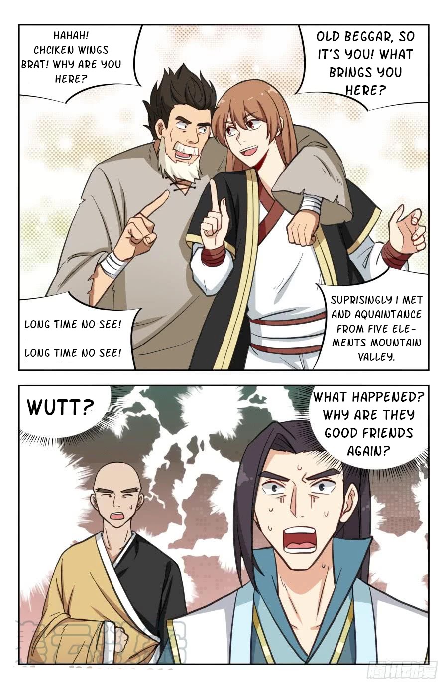 Strongest Anti M.E.T.A Chapter 189 page 9 - Chapter 189