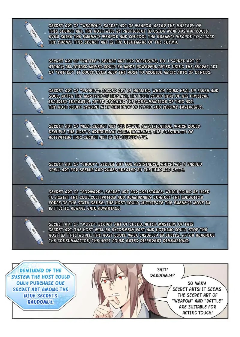 Strongest Anti M.E.T.A Chapter 19 page 10 - Chapter 19: Acting tough points are far exceeded expectation