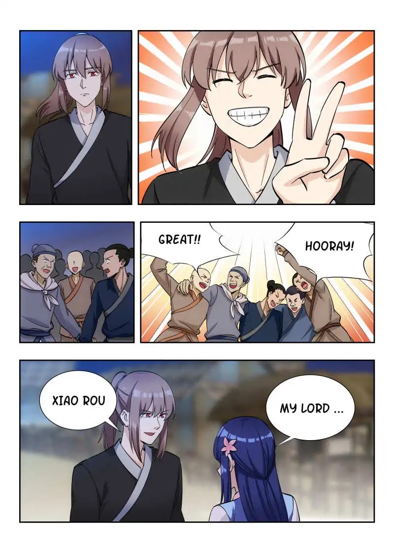 Strongest Anti M.E.T.A Chapter 19 page 5 - Chapter 19: Acting tough points are far exceeded expectation