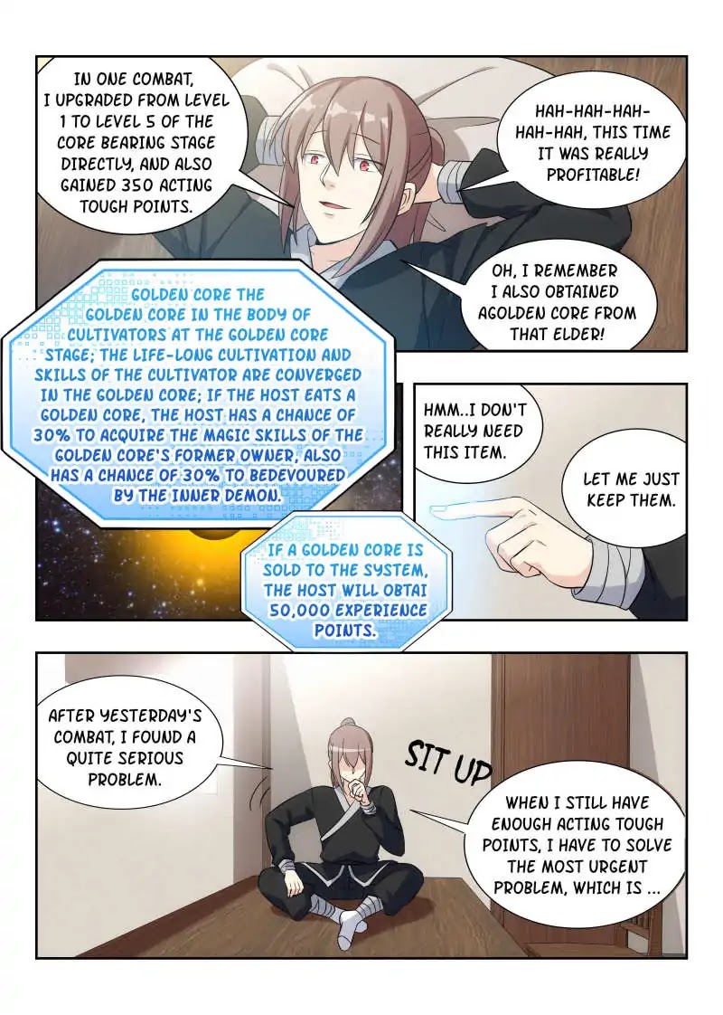 Strongest Anti M.E.T.A Chapter 19 page 7 - Chapter 19: Acting tough points are far exceeded expectation