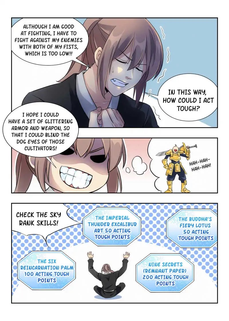 Strongest Anti M.E.T.A Chapter 19 page 8 - Chapter 19: Acting tough points are far exceeded expectation
