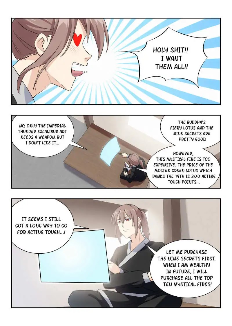 Strongest Anti M.E.T.A Chapter 19 page 9 - Chapter 19: Acting tough points are far exceeded expectation