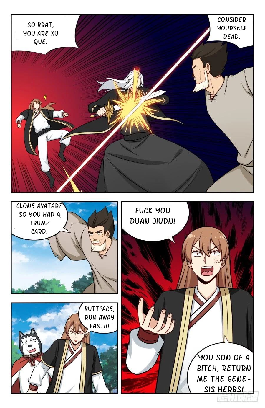 Strongest Anti M.E.T.A Chapter 190 page 10 - Chapter 190