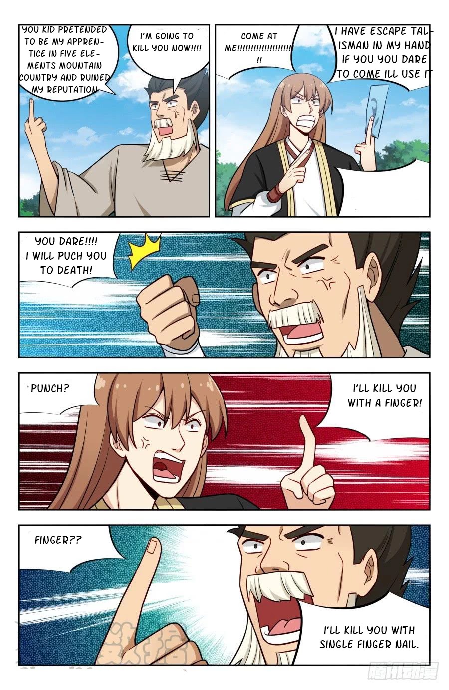 Strongest Anti M.E.T.A Chapter 190 page 11 - Chapter 190