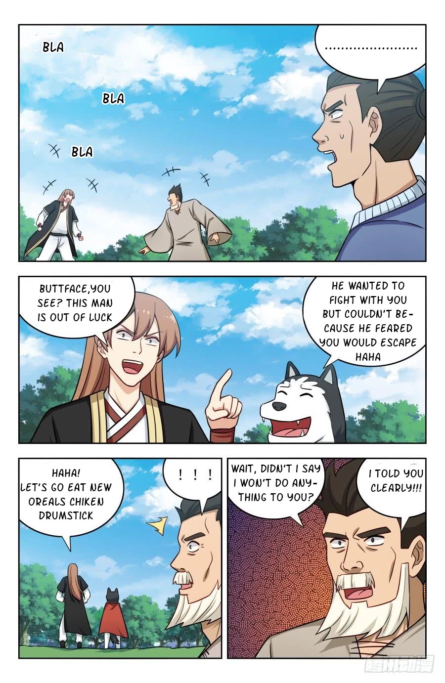 Strongest Anti M.E.T.A Chapter 190 page 12 - Chapter 190