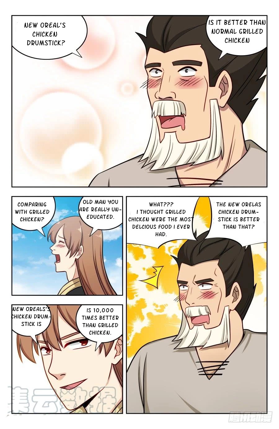Strongest Anti M.E.T.A Chapter 190 page 13 - Chapter 190