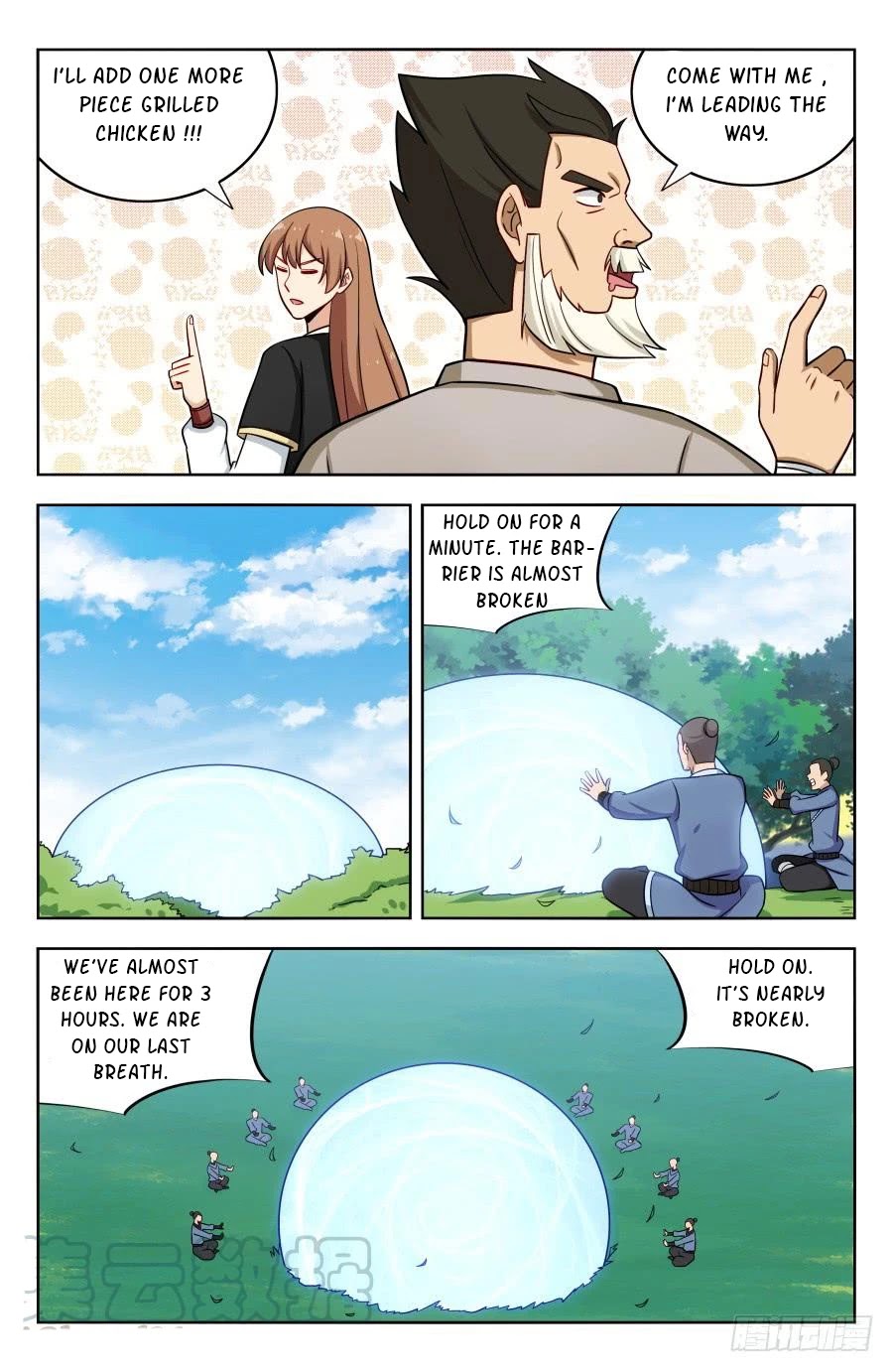 Strongest Anti M.E.T.A Chapter 190 page 3 - Chapter 190