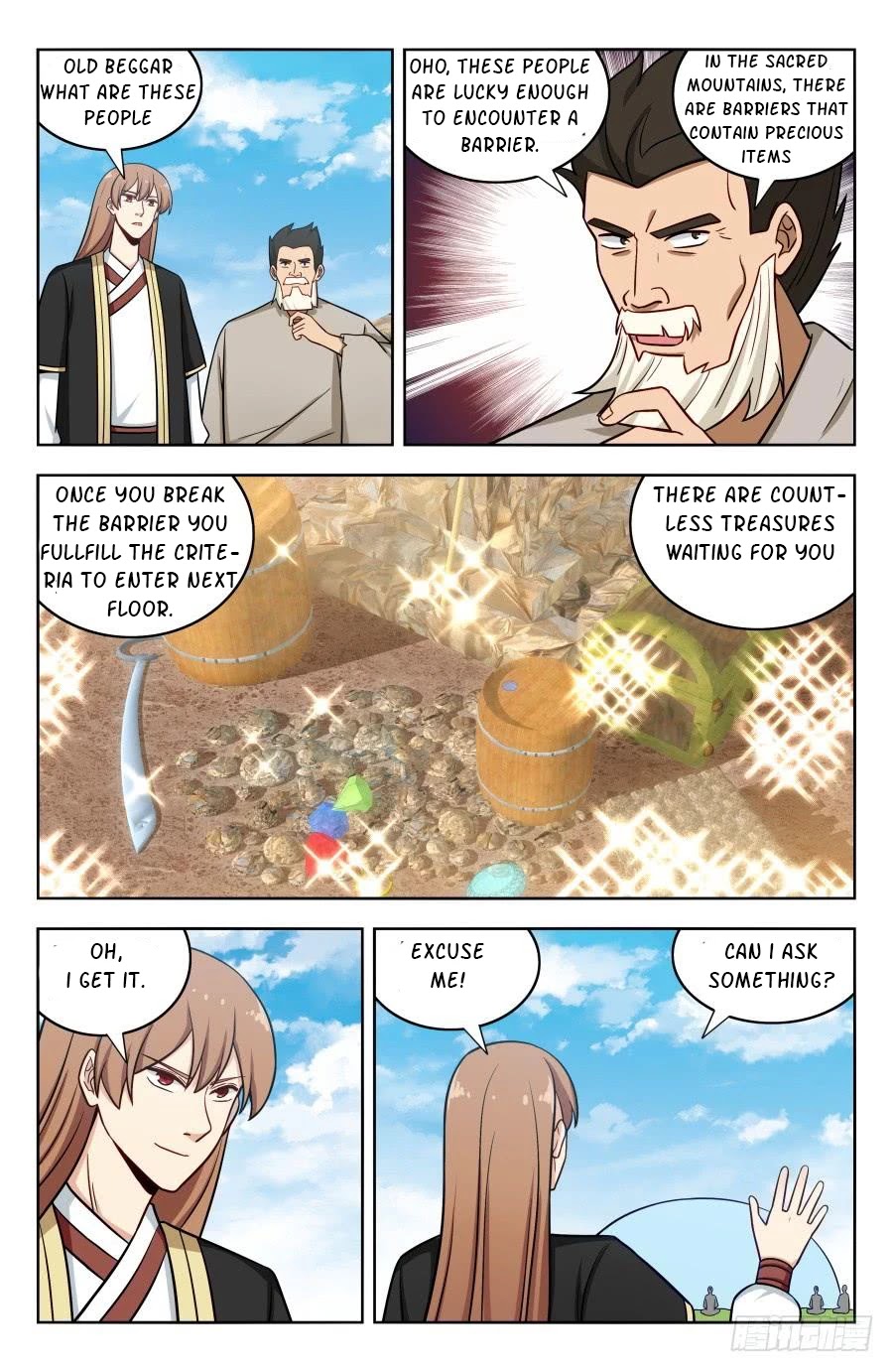 Strongest Anti M.E.T.A Chapter 190 page 4 - Chapter 190