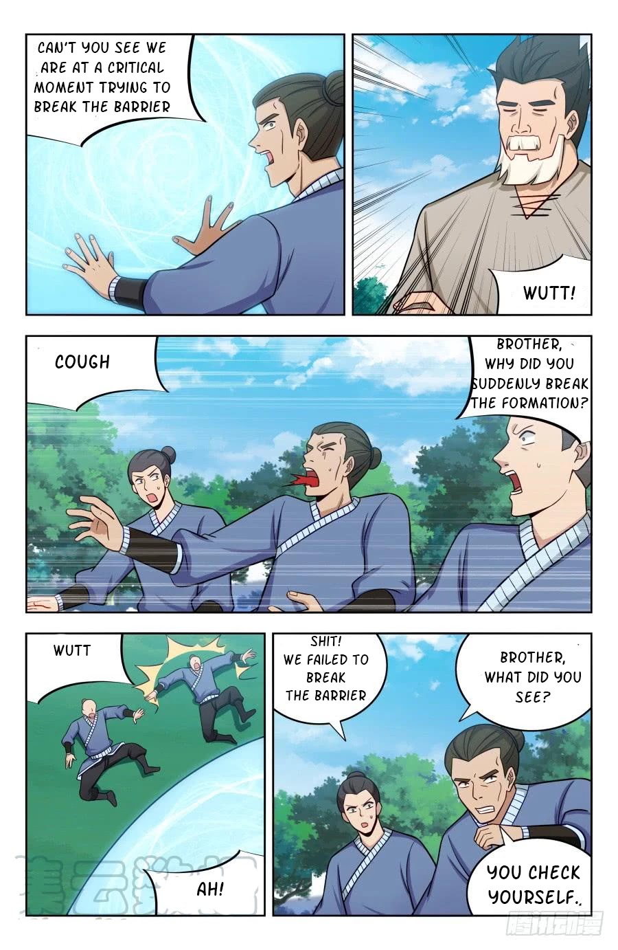 Strongest Anti M.E.T.A Chapter 190 page 5 - Chapter 190