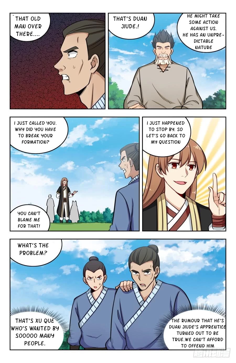 Strongest Anti M.E.T.A Chapter 190 page 6 - Chapter 190